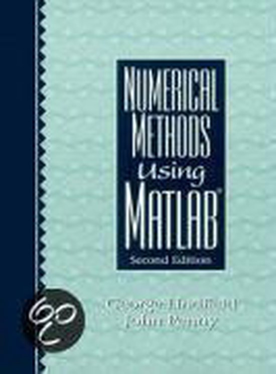 9780130126412 Numerical Methods Using Matlab