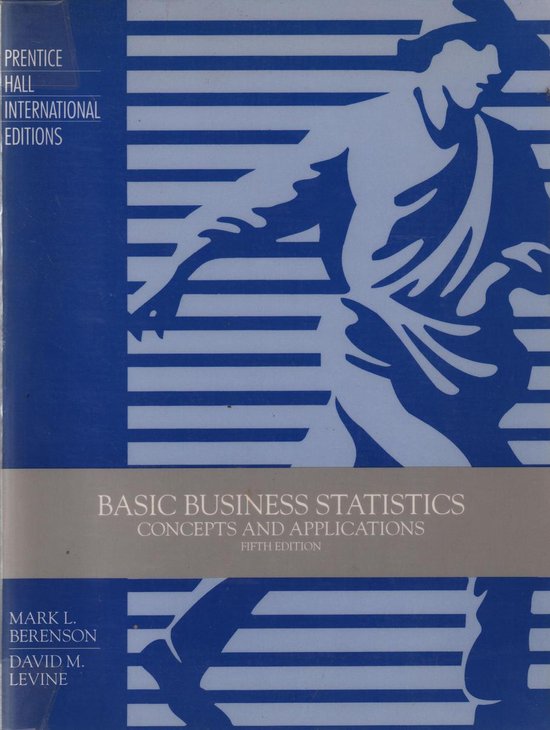 9780130657800 basic business statistics 