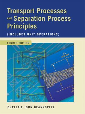 9780131013674 Transport Processes And Separation Process Principles