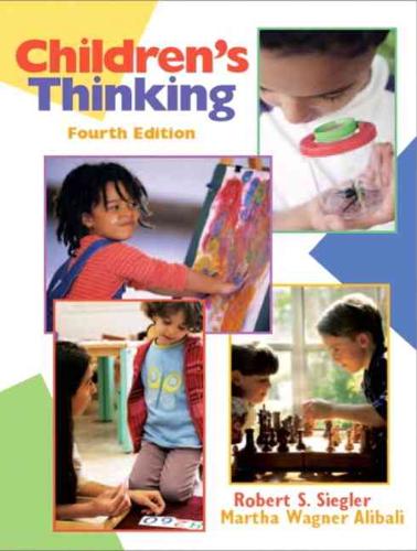 9780131113848 Childrens Thinking