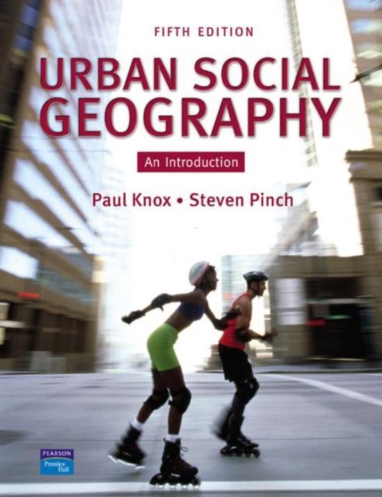 9780131249448 Urban Social Geography