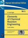 9780131278394 Elements Of Chemical Reaction Engineering