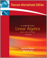 9780131350632 Elementary Linear Algebra With Applications