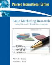9780131354210 Basic Marketing Research