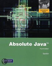 9780131365896 Absolute Java