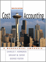 9780131495388 Cost Accounting A Managerial Emphasis