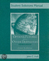 9780131499065 Options Futures and Other Derivatives Student Solutions Manual
