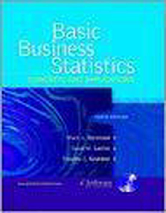 9780131536869 Basic Business Statistics Concepts and Applications 10th Edition