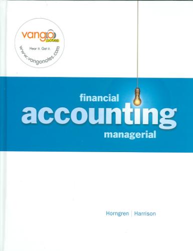 9780131568778 FinancialManagerial Accounting