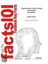 9780131865426 Organizational Theory Design and Change