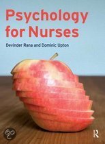 9780132001076 Psychology For Nurses