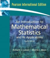9780132018135 An Introduction To Mathematical Statistics And Its Applications