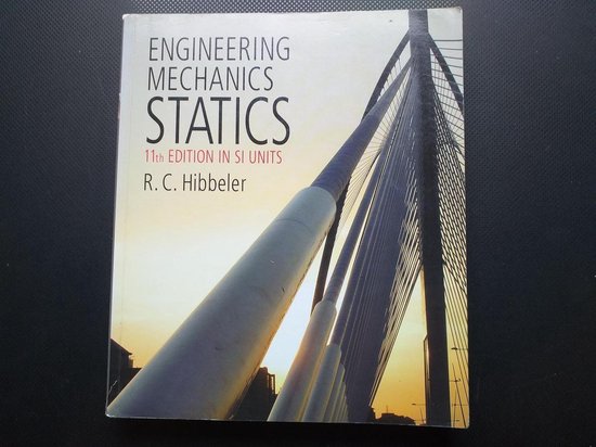 9780132038133 Engineering mechanics statics 11th edition in si units
