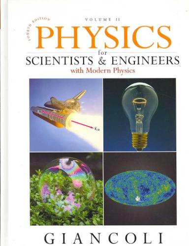 9780132273596 Physics for Scientists  Engineers