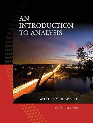 9780132296380 Introduction To Analysis