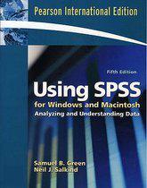 9780132328722 Using Spss For Windows And Macintosh Analyzing And Understanding Data Samuel B Green Neil J Salkind