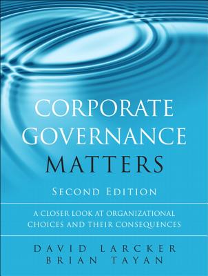 9780134031569 Corporate Governance Matters