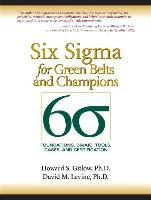 9780134048574 Six Sigma for Green Belts and Champions