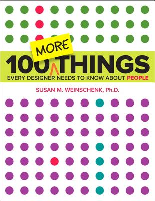 9780134196039 100 More Things Every Designer Needs to Know About People