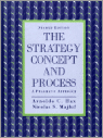 9780134588940 Strategy Concept and Process