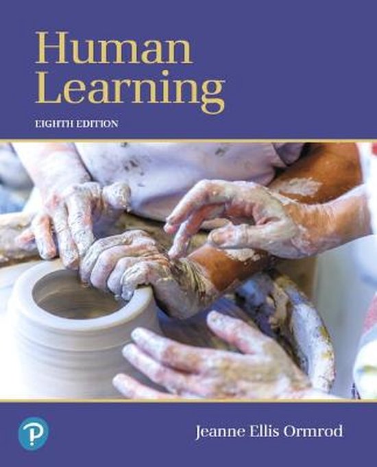 9780134893662 Human Learning