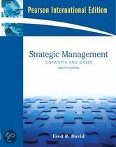9780135013205 Strategic Management