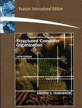 9780135094051 Structured Computer Organization