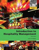 9780135109519 Introduction To Hospitality Management