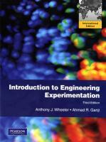 9780135113141 Introduction To Engineering Experimentation