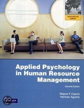 9780135125663 Applied Psychology In Human Resource Management