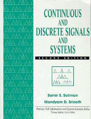 9780135184738 Continuous and Discrete Signals and Systems