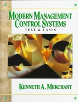 9780135541555 Modern Management Control Systems