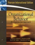 9780136131458 Organizational Behavior