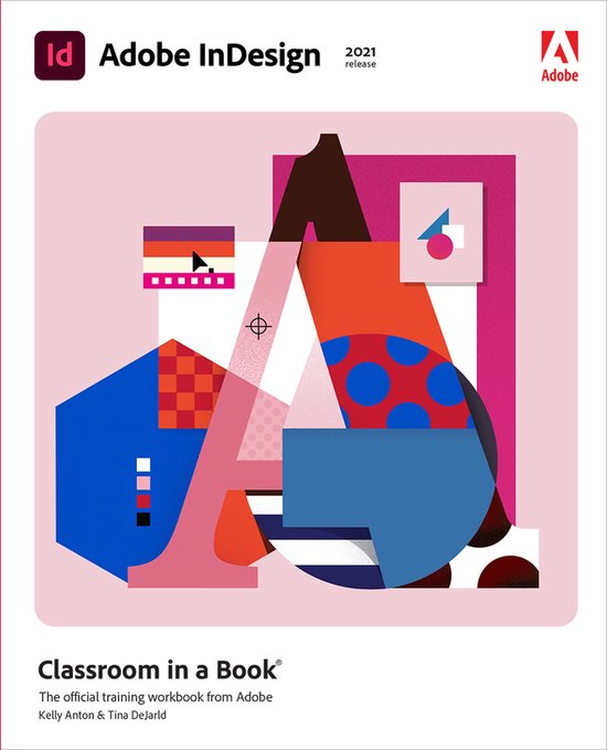 9780136870289 Adobe InDesign Classroom in a Book 2021 release