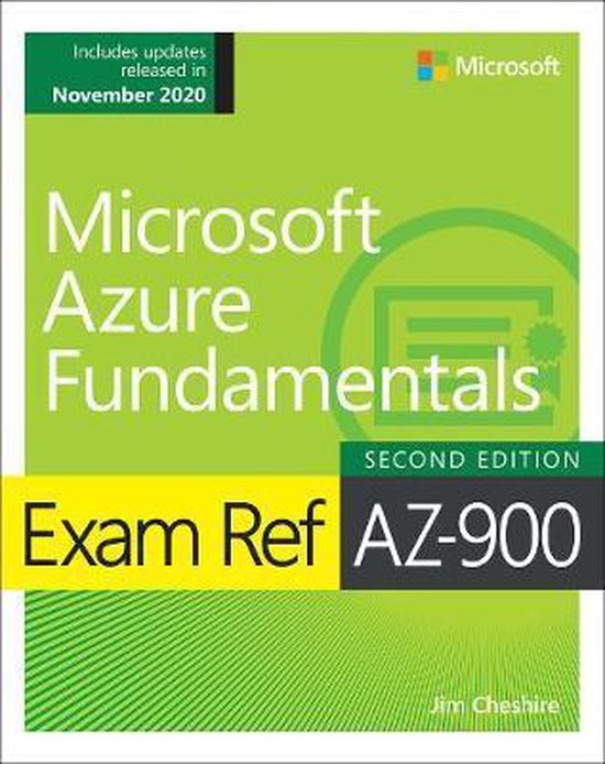 9780136877189 Exam Ref AZ900 Microsoft Azure Fundamentals