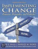 9780137010271 Implementing Change Patterns Principles and Potholes