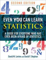 9780137010592 Even You Can Learn Statistics