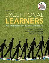 9780137033706 Exceptional Learners