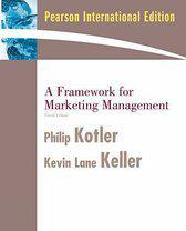 9780137131846 A Framework For Marketing Management