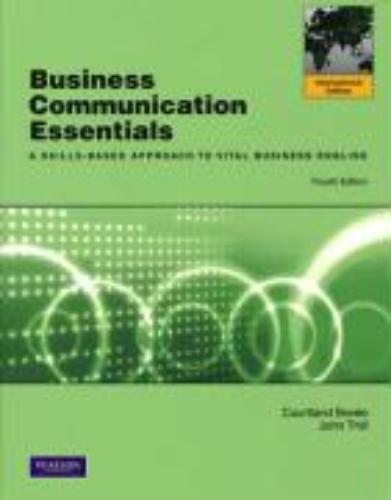 9780138004798 Business Communication Essentials