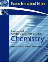 9780138152284 Fundamentals Of General Organic And Biological Chemistry