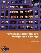 9780138157111 Organizational Theory Design And Change