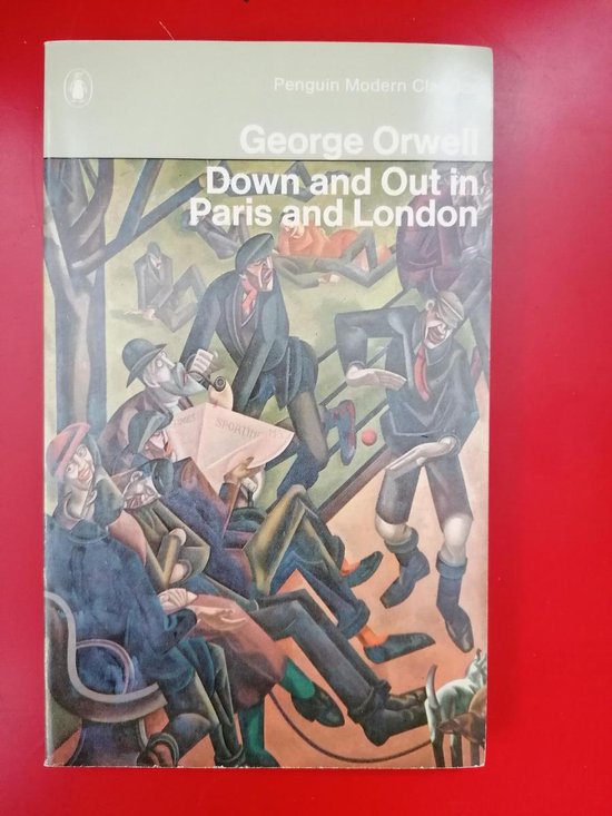 9780140002973 Down and out in Paris and London