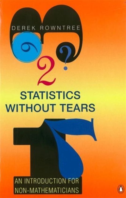 9780140136326 Statistics Without Tears