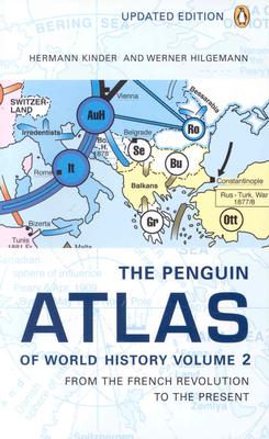 9780141012629 The Penguin Atlas of World History