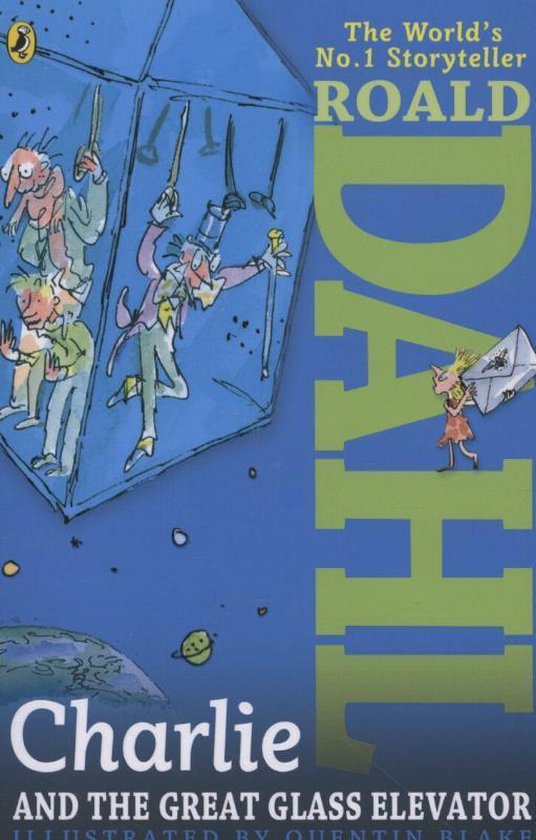 9780141346465 Charlie and the Great Glass Elevator