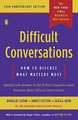 9780143118442 Difficult Conversations
