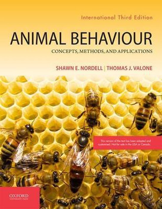 9780190924263 Animal Behavior