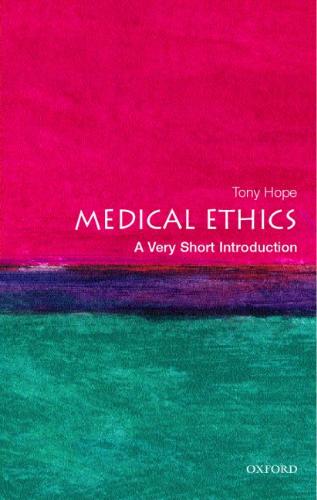 9780192802828 Medical Ethics Vsincs P