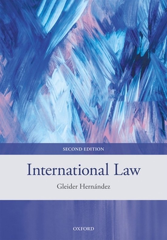 9780192848260 International Law